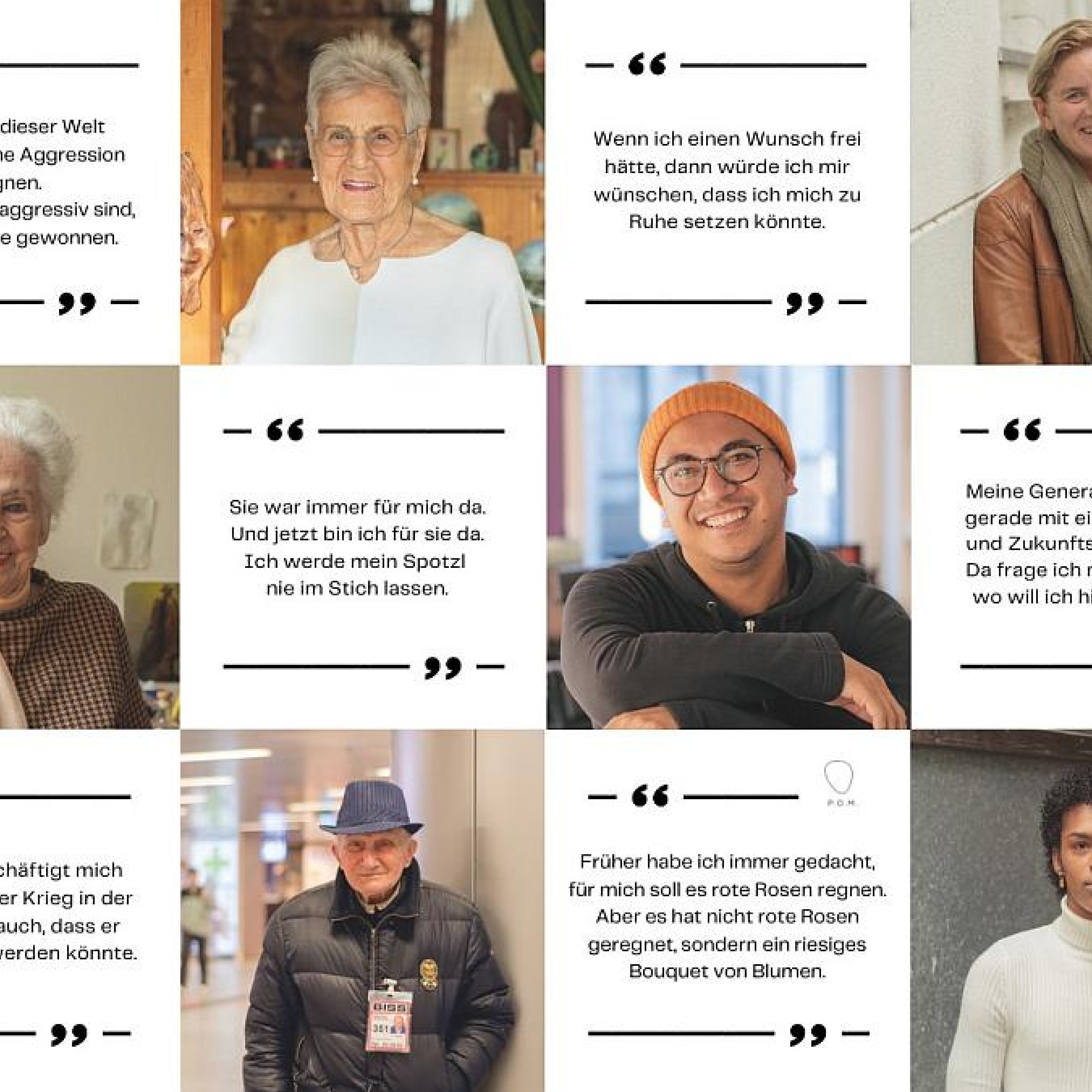 100 Portraits of Munich