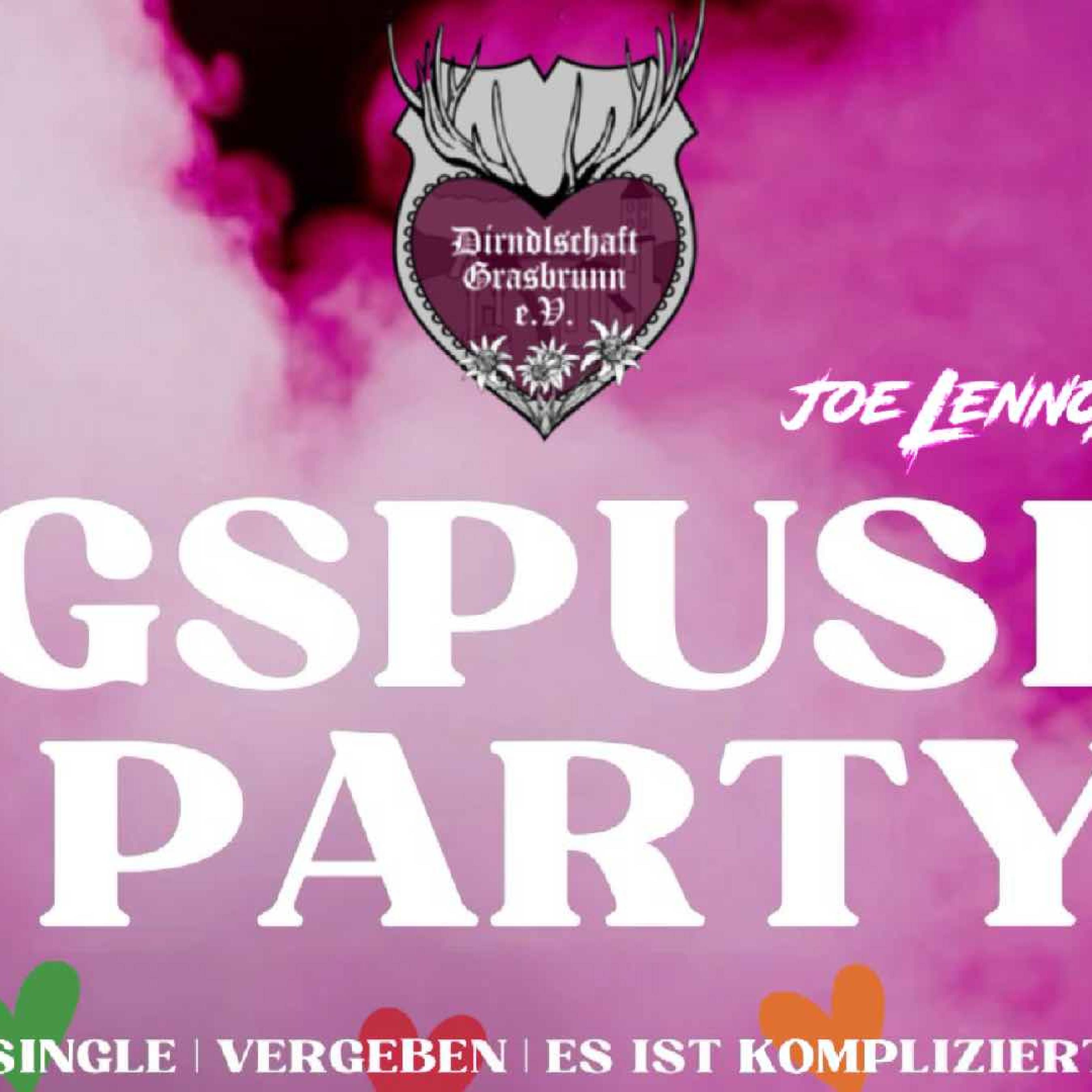 Gspusi Party 2025 mit der Dirndlschaft Grasbrunn