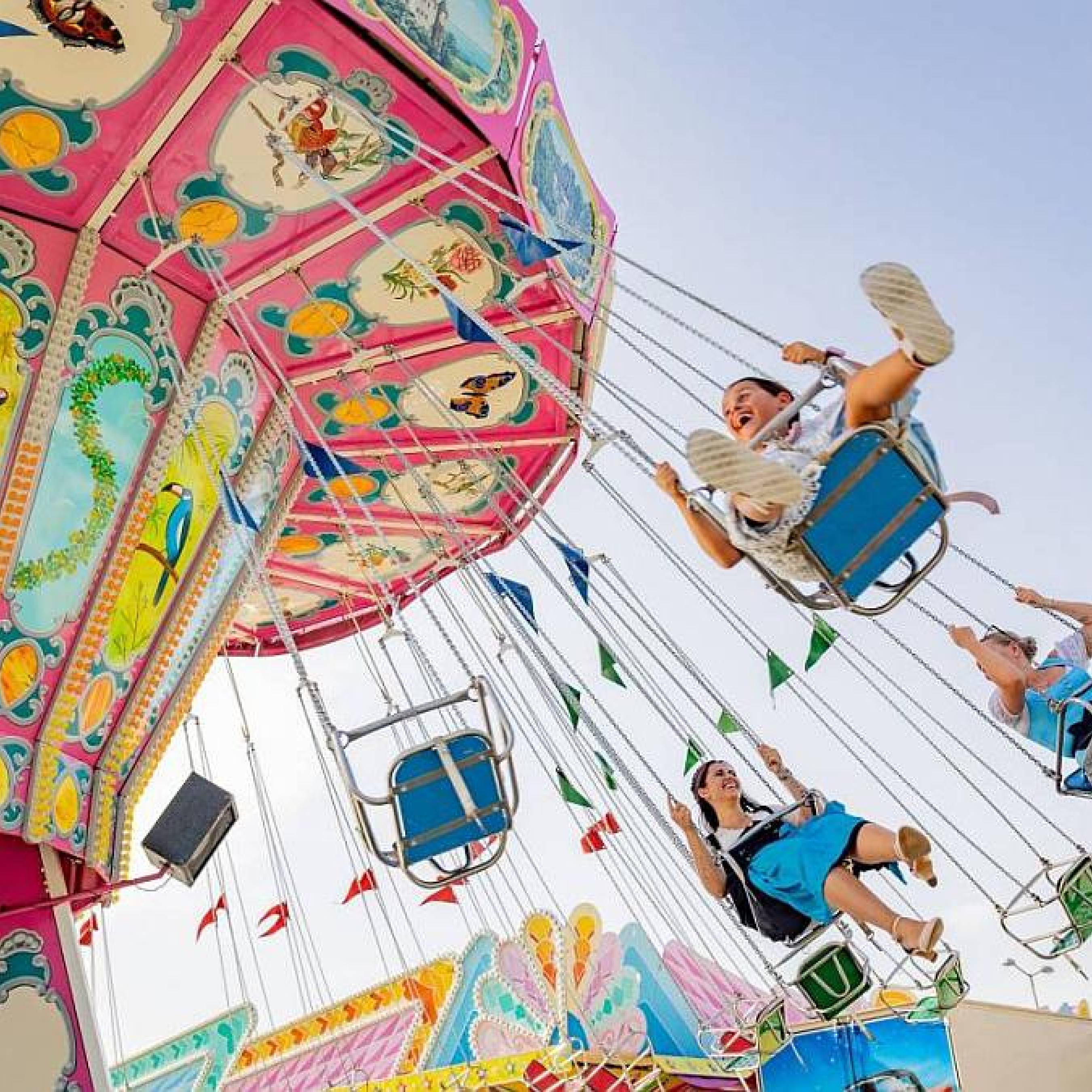Auf geht’s zum Haarer Volksfest 2025